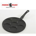 NORDIC WARE　シルバーダラーパンケーキパン01940　ノルディックウェア