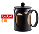 bodum(ボダム)コーヒーメーカーケニヤ 0.5Lフレンチプレス 10683-01【楽ギフ_包装】