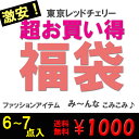 6〜7点入ります! 福袋送料無料いろいろはいって超お得 発送...
