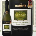 ハーディーズ・スタンプ・スパークリング・シャルドネ・ピノ・ノワール【オーストラリア】【白スパークリング】【750ml】【辛口】