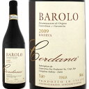 テッレ・デル・バローロ・バローロ・コルダーナ・リゼルヴァ 2009【イタリア】【赤ワイン】【750ml】【フルボディ】【辛口】