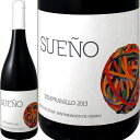スエニョ・テンプラニーリョ 2013【スペイン】【赤ワイン】【750ml】【フルボディ】【パーカー】【リベラ・デル・フーカル】【カスティーリャ・ラ・マンチャ】【ペニン】【金賞】【テンプラニーリョ】