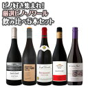 【送料無料】ピノ好き集まれ!イギリス・欧州で愛されるピノ・ノワール5本セット!