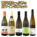 【送料無料】全てフランス!最高評価シャブリも!ブルゴーニュの名門も!最高満点5つ星も!贅沢感たっぷり白ワイン5本セット!