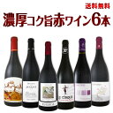 【送料無料】全てフランス極旨!全てパーカー90点以上!全て濃厚コク旨赤ワインがたっぷり6本セット!