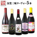 【新酒先行予約11月15日以降お届け】【送料無料】金賞三昧!ヌーヴォーコンクール≪最高金賞&金賞≫だけを選び抜いた本格極上ヌーヴォー5本セット!