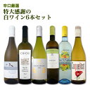 【送料無料】第111弾!採算度外視の謝恩企画!当店厳選!特大感謝の大満足白ワイン6本セット