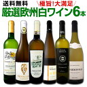 【SUPERSALE限定ポイントUP+10%OFF!】ワイン 【送料無料】第116弾!当店厳選!これぞ極旨辛口白ワイン!『白ワインを存分に楽しむ!』味わい深いスーパー・セレクト白6本セット