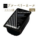 【冷凍】ブルーベリー ホール 1kg【不定貫】(PONTHIER社)Wild Blueberry 冷凍フルーツ フローズンフルーツ