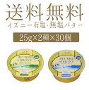 【送料無料】有塩X無塩 各15個 フランスバター 発酵バター...
