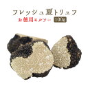 【季節限定】フレッシュ 夏トリュフ サマートリュフ <お徳用 モルソー> トリュフ <イタリア産>【100g】【冷蔵品】【冷蔵品】