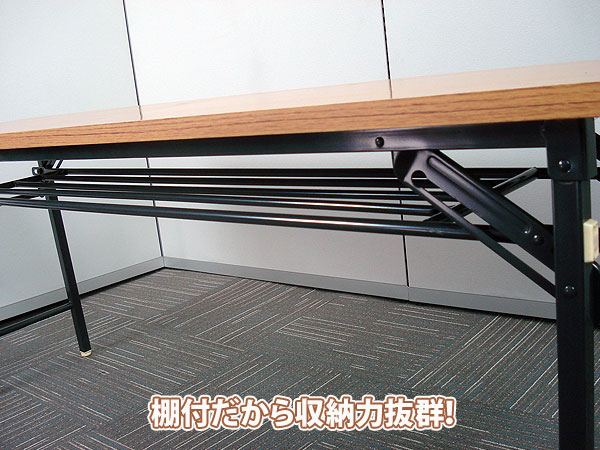 折りたたみ会議テーブル W1800×D450×H700...:tokyosyoukai:10000922