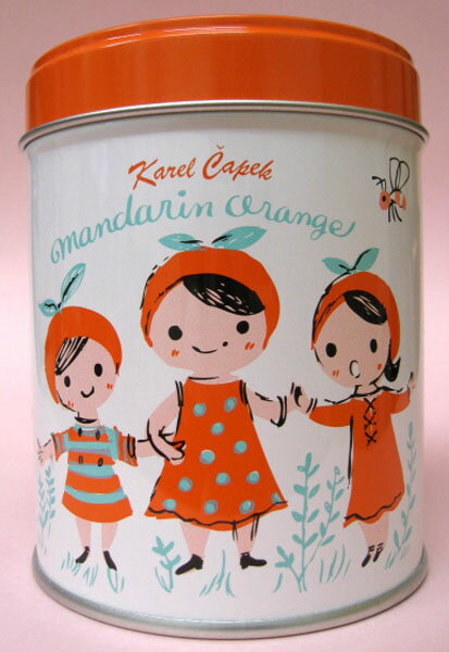 カレルチャペック(Karel Capek)☆マンダリンオレンジ☆季節の紅茶 アイスティーでも最高！！