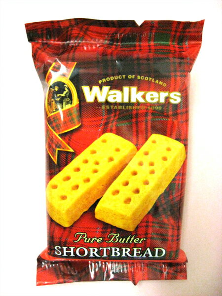 【輸入菓子】☆Walkers(ウォーカー)☆ショートブレッドフィンガー1ケース（12個入り）スコットランド伝統のビスケット！