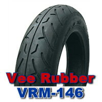 Vee Rubber VRM146　100/90-10　56J　TLヴィーラバー・VRM146（注文数10本以上）