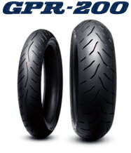 DUNLOP GPR-200　150/60R18 [67H] TLダンロップ・GPR200・リア用商品番号281795