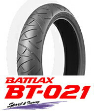 BRIDGESTONE　BT-021 RADIAL　180/55ZR17　〔73W〕　TLブリヂストン・BT021・リア用商品番号 MCR02881