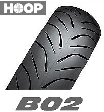 BRIDGESTONE　HOOP　B02　140/70-12　65L　TLブリヂストン・フープ　B02・リア用商品番号 SCS02128