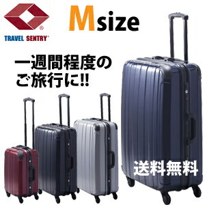 スーツケース　TSAロックプロテクトPG2ハードキャリーケース・Mサイズ1週間程度のご旅行…...:tomax:10000060