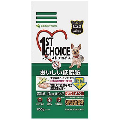 ファーストチョイス高齢犬ハイシニアチキン　小粒［10歳以上］2.4kg