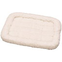 【訳あり】B級品 ボアベッド クリーム Sサイズ【送料無料】