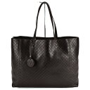 【クーポンで値引き!ポイント5倍!】 ボッテガヴェネタ BOTTEGA VENETA イントレッチオミラージュ トートバッグ ハンドバッグ ブラウン 茶 レザー レディース メンズ【中古】