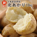 【500円OFFクーポン】数量限定【訳あり】北あかり10kg 北海道 富良野産 じゃがいも