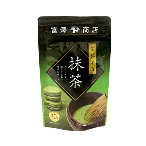 TOMIZ　cuoca　（富澤商店　クオカ）　TOMIZ　抹茶 / 30g 抹茶・きな粉 京都宇治抹茶