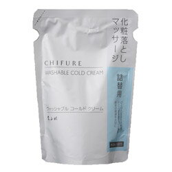 <strong>ちふれ</strong> ウォッシャブルコールドクリームN 詰替用　300g