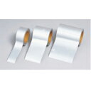 374-78 【送料無料】 高輝度反射テープ 無地白 90mm幅×10m巻