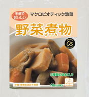 手軽でおいしいマクロビオティック惣菜！オーサワ　五目豆 　100g