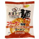 創健社 お湯かけ麺 コラーゲン味噌ラーメン 75g×5袋
