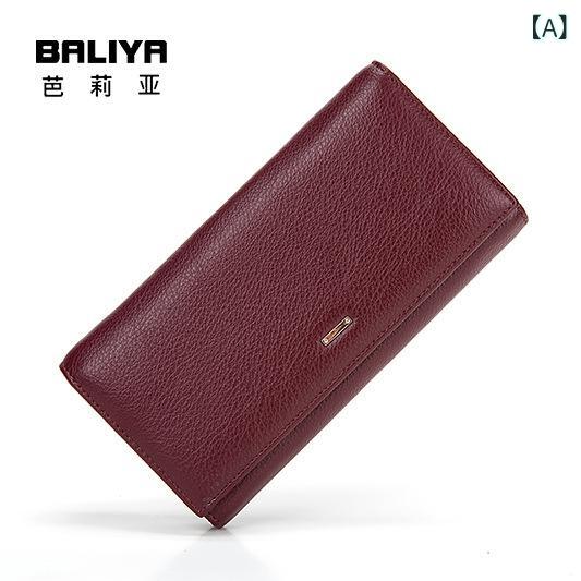 財布 レディース 牛革 三つ折り ウォレット 手持ち 鞄 小銭入れ メンズ 男性用 撥水性 耐摩耗性 レッド グリーン ブラック ブルー(x200)