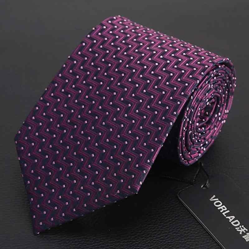 ネクタイ 男性用 正装 ビジネス シルク 花柄 パープル 紫 高級感 結婚式 宴会