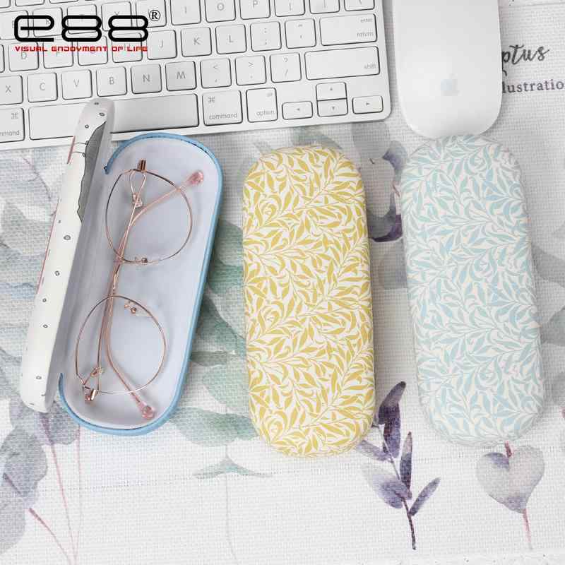 眼鏡ケース レディース 学生 近視眼鏡ケース カートン ブラック 金属製 小さめ(x3000)