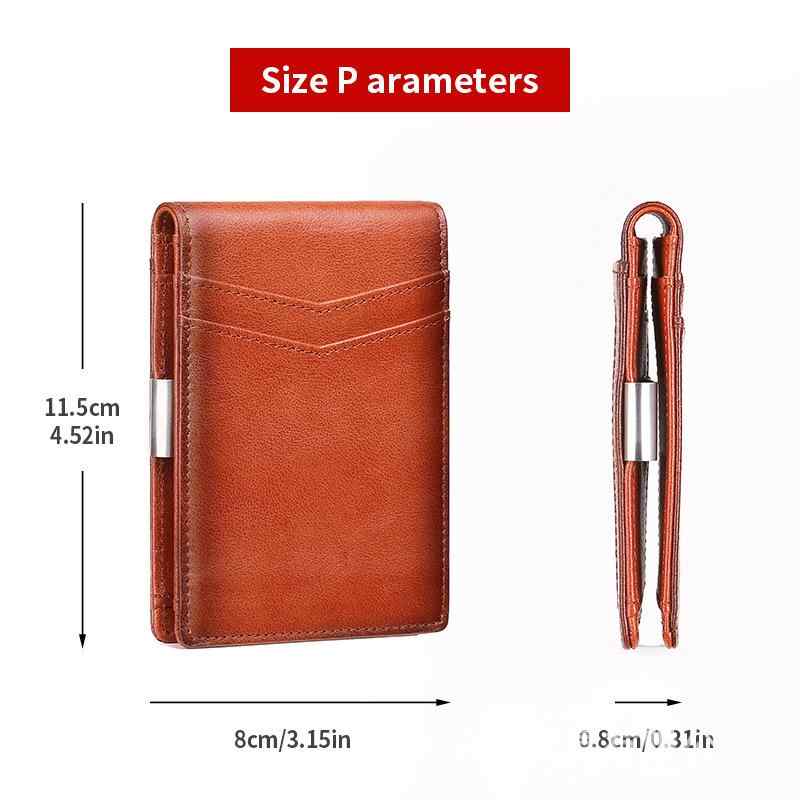 財布 男性用 本革 二つ折り財布 軽量 スキミング防止 黄棕色 カーキ色 コーヒー色 ビジネス 通勤 普段使い(x200)