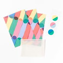 ミニレターセット《JUICE》Early かわいい ミニサイズ レターセット 手紙 雑貨 ブランド AIUEO letter set 封筒 便箋 キュートいといゆき AJLM-01