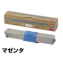 TC-C4AM2 トナー OKI MC363dnw C332dnw トナー 赤 マゼンタ 純正