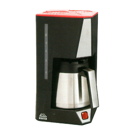 カリタ コーヒーメーカー 10杯用 EC-103(P) ステンレス製ポットタイプ