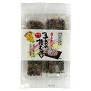 トーノー ふりかけ 五色の花むすび (8g×8パック入り)