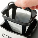 【部品】 CORES コレス 1カップ コーヒーメーカー C311WH 専用パーマンネントフィルター