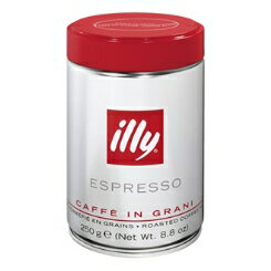 イリー(illy) ノーマルロースト豆缶（250g）