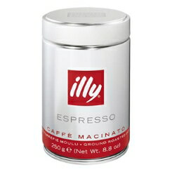 イリー(illy) ノーマルロースト粉缶（250g）