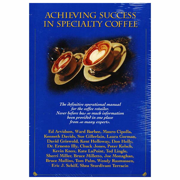 洋書・ACHIEVING SUCCESS IN SPECIALTY COFFEE