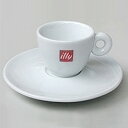 illy(イリー) デミタスカップ＆ソーサー