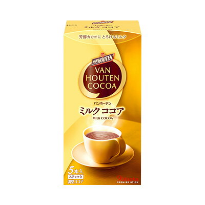 バンホーテン スティック ミルクココア 箱入 (15.8g×5P)