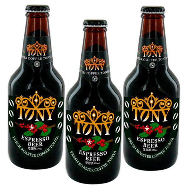 珈琲問屋オリジナルコーヒースタウト・TONY （330ml）×3本 【セット商品】