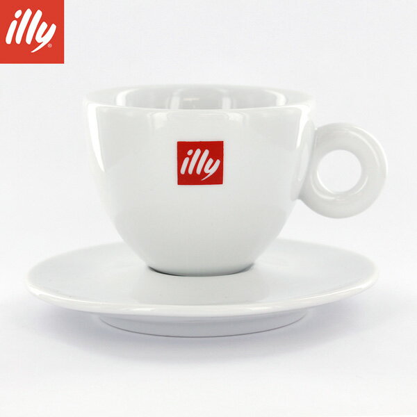 illy イリー　カプチーノカップ＆ソーサー 200cc...:tonya:10000906