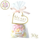 TOWA HEART ハートシュガー PK 30g