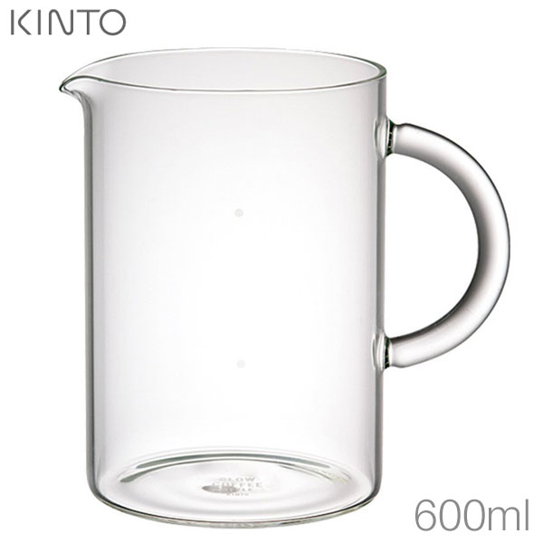 KINTO キントー SLOW COFFEE STYLE コーヒージャグ 600ml SCS-04-CJ 27656の写真